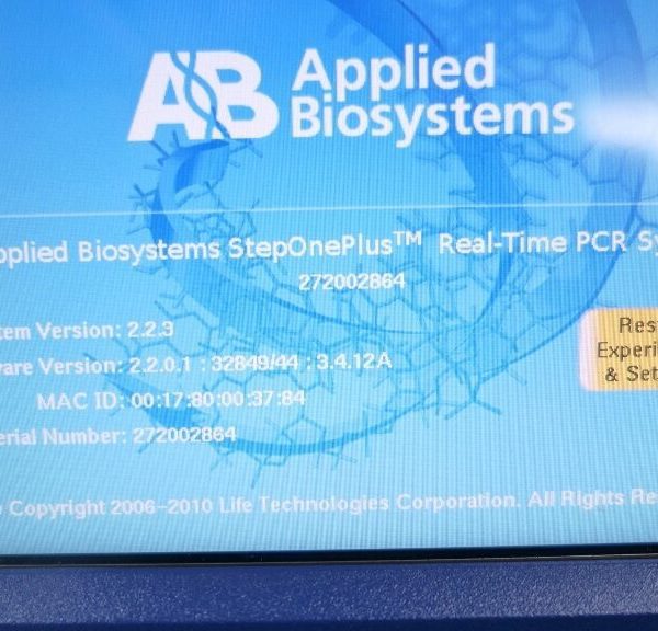 ABI StepOne Plus Real Time PCR System