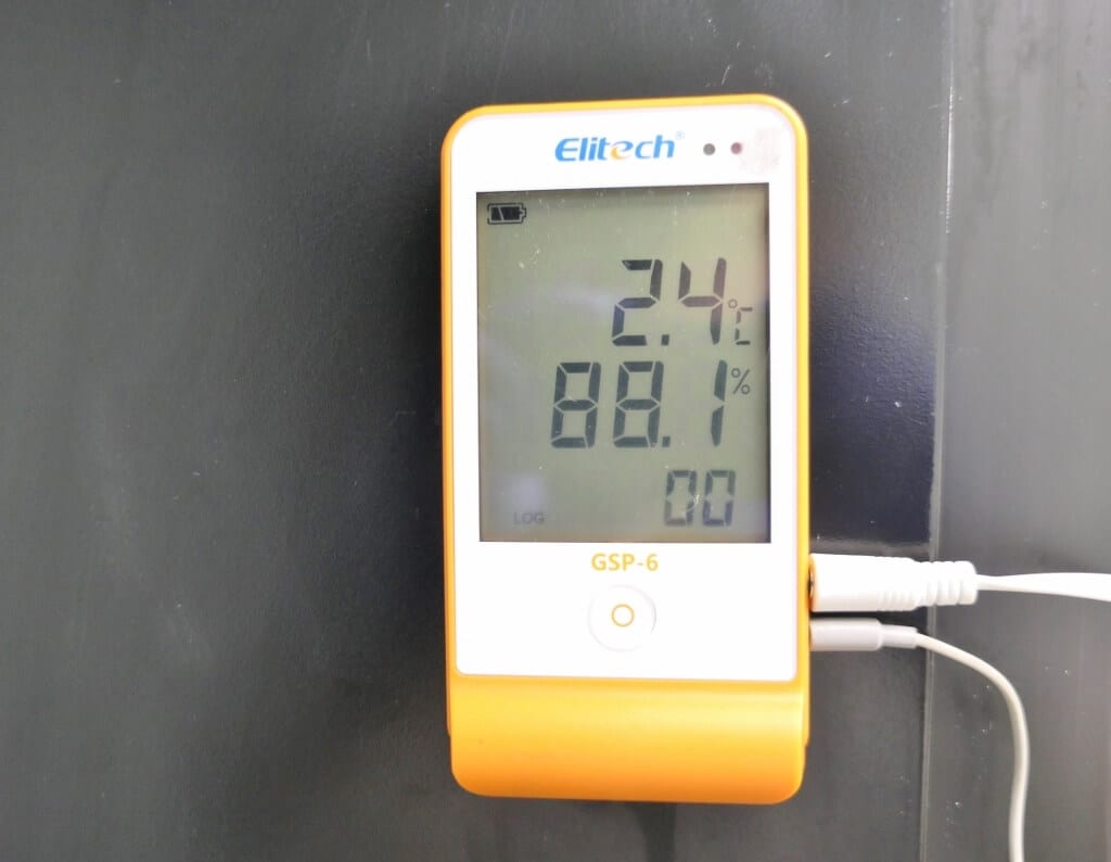 Is it important to monitor the temperature of your refrigerated…