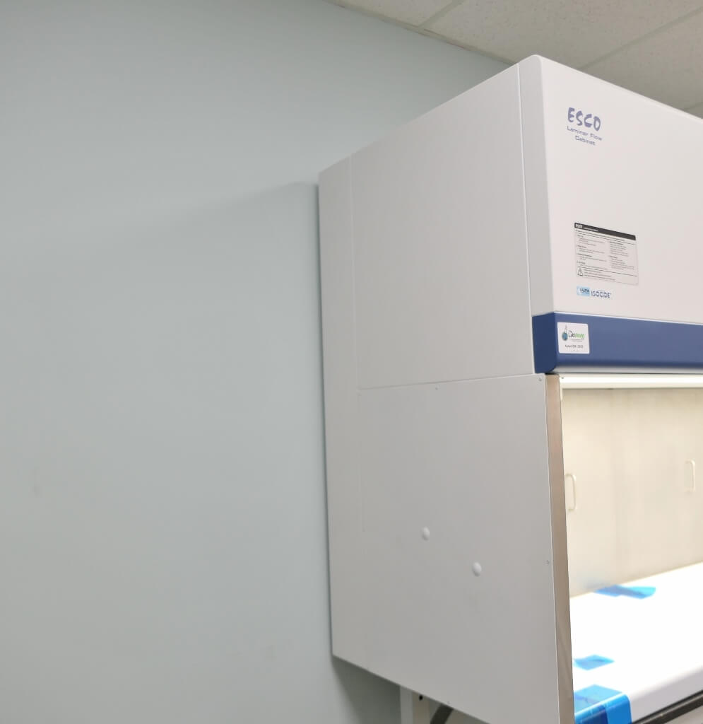 Esco Laminar Flow Cabinet Ft The Lab World Group