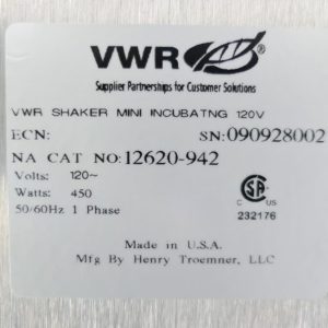 VWR® Incubating Mini Shaker