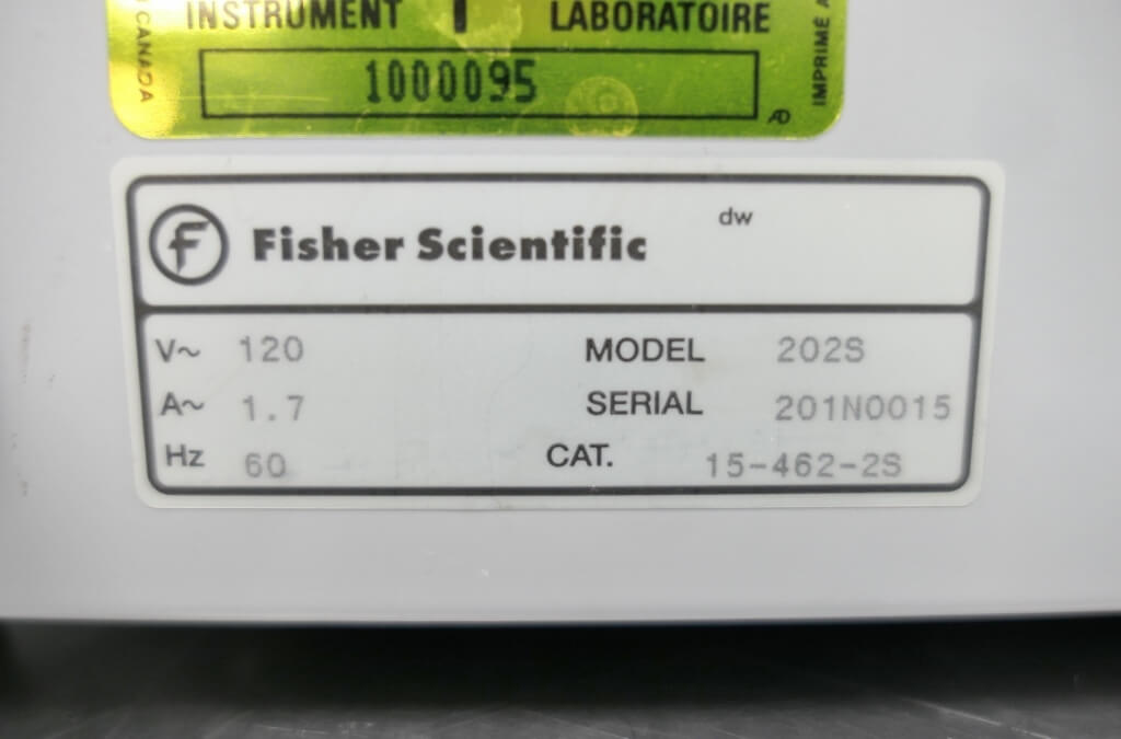 Fisher Scientific 202S Water Bath - The Lab World Group