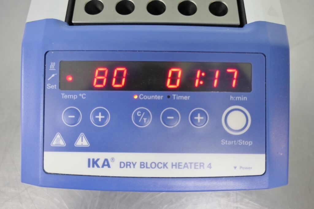 IKA DB 7.1 Dry Block Heater for 96 or 384 Well Plate