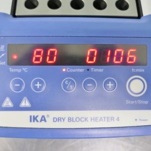 IKA DB 7.1 Dry Block Heater for 96 or 384 Well Plate