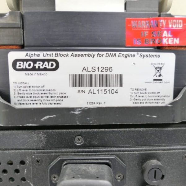 Biorad Thermal Cycler Dyad PTC-220 - The Lab World Group