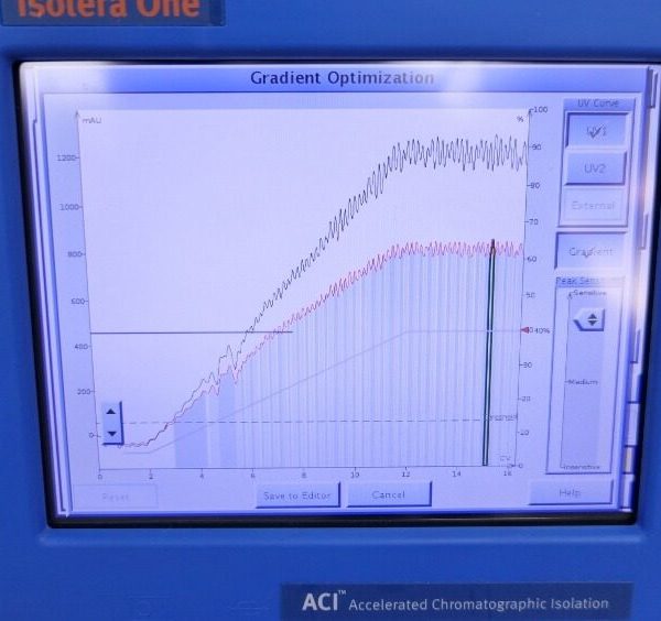 Biotage Isolera One Flash Chromatograph