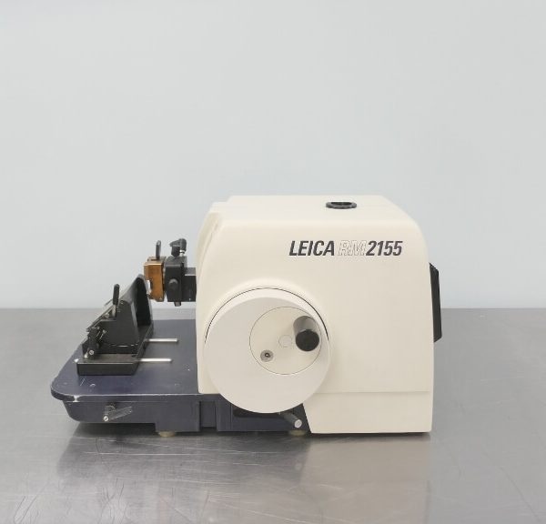 Leica Microtome RM 2155 - The Lab World Group