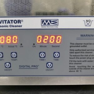 Mettler Cavitator ME-18 Gallon Ultrasonic Cleaner - Minnesota Medical