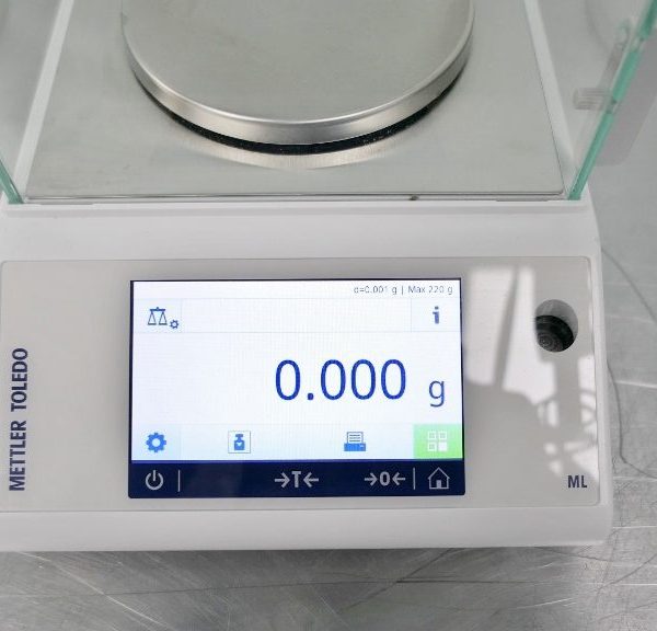 High Precision 1mg 0.001g Microgram Digital Electronic Analytical