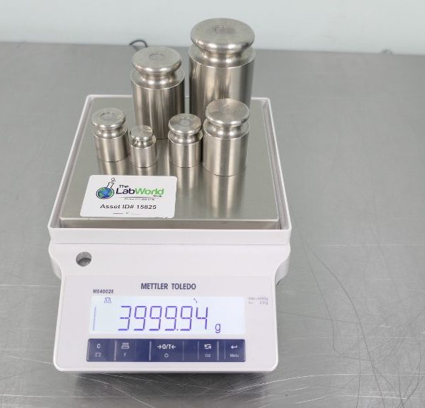 Mettler Toledo Test Weights