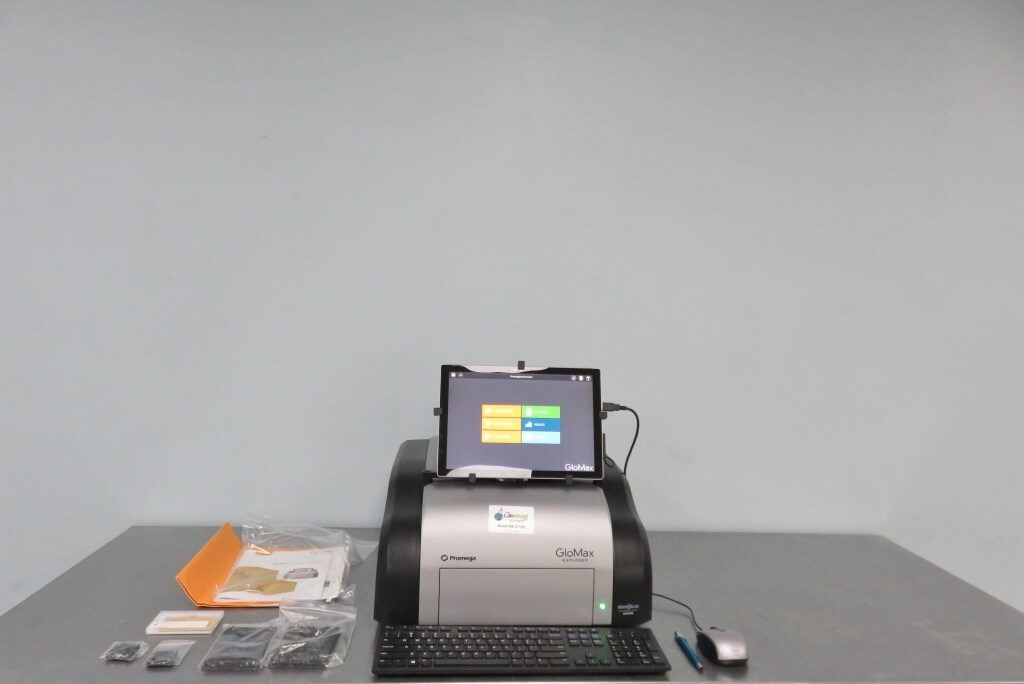 Promega GloMax Explorer Plate Reader - The Lab World Group