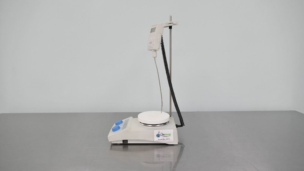 Used Sold ChemGlass Analog Stirring Hot Plate with ETC Temperature