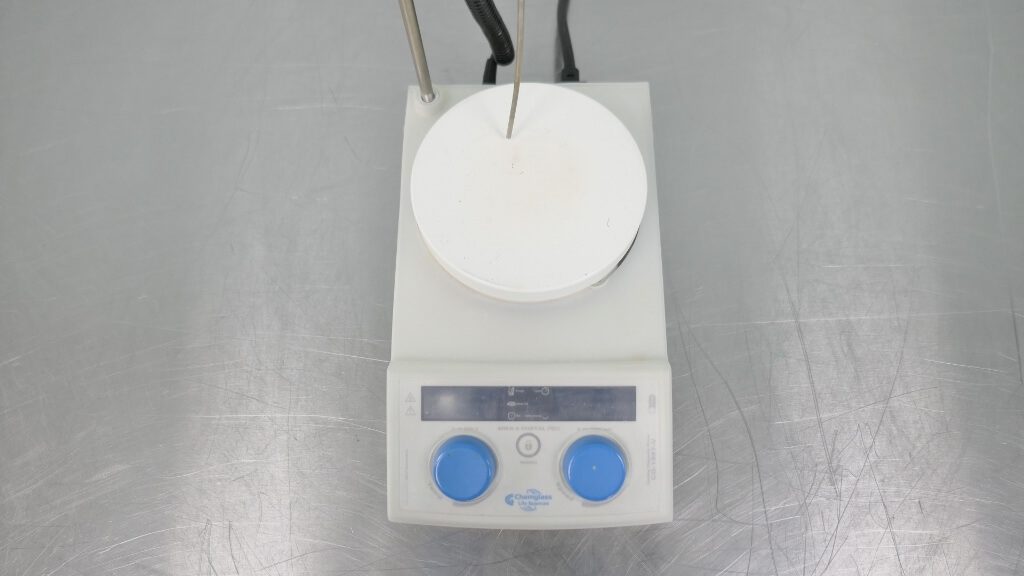 Used Sold ChemGlass Analog Stirring Hot Plate with ETC Temperature