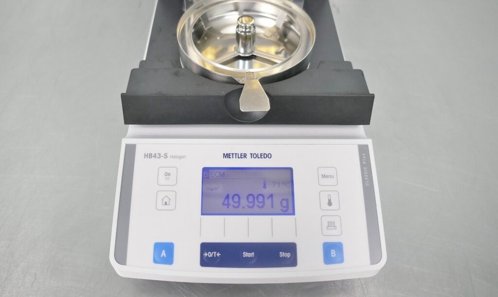 Mettler Toledo Moisture Analyzer Manual