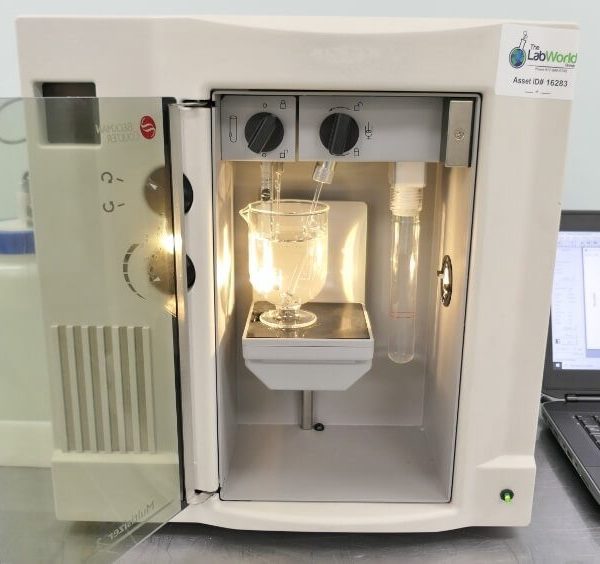 Beckman Coulter Particle Counter - The Lab World Group