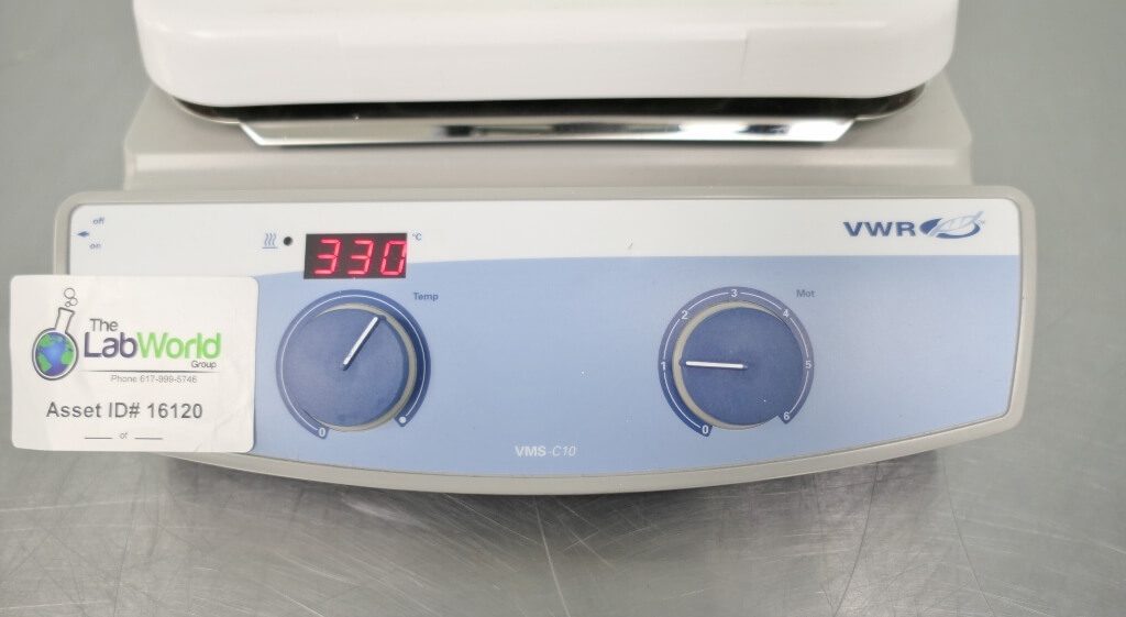 VWR VMS-C10 S1 Hotplate Stirrer