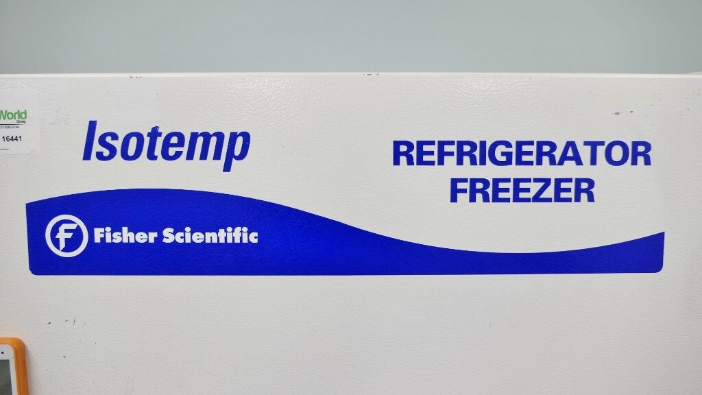 Isotemp Refrigerator Freezer Combo