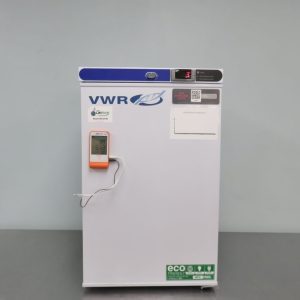 VWR undercounter laboratory refrigerator video