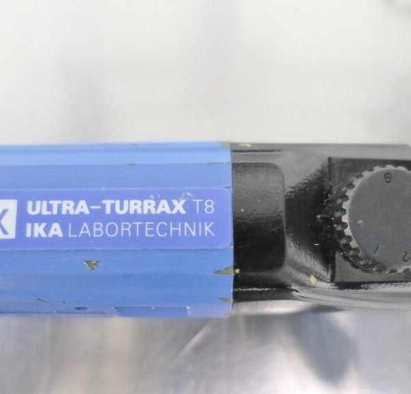 IKA Ultra Turrax Homogenizer T8 - The Lab World Group