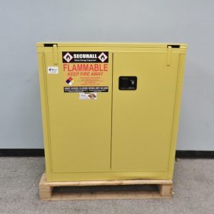 30 gallon flammable cabinet