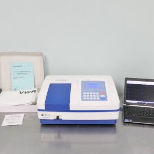 UV 1600pc uv vis spectrophotometer video