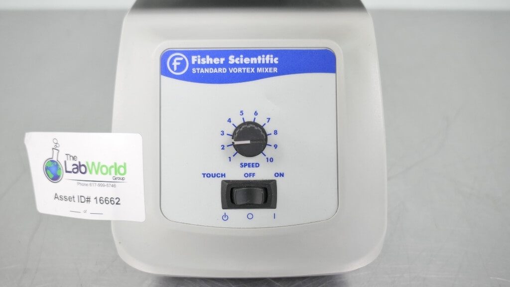 Fisher Scientific Vortex Mixer - The Lab World Group