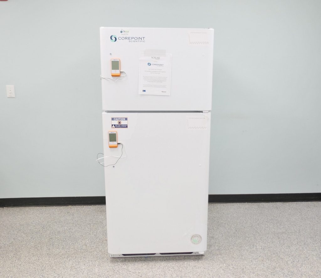 used lab refrigerator