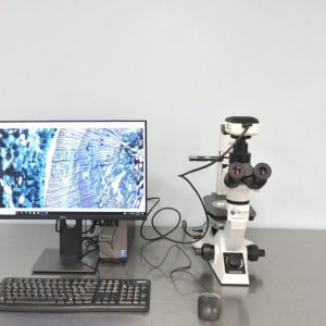 Olympus ckx41 inverted microscope video