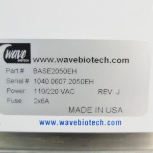 Wave Bag Bioreactor 20/50EH System