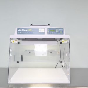 Airclean 600 pcr workstation ac632lfuv video