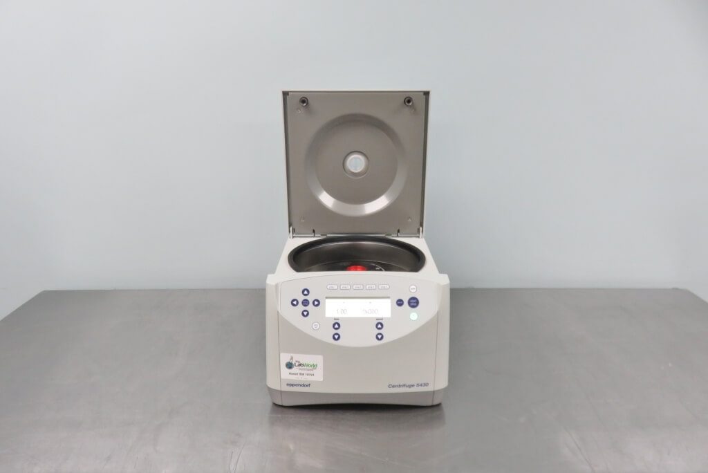 Eppendorf Centrifuge 5430 - The Lab World Group