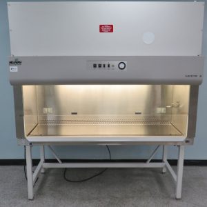 Nuaire biosafety cabinet video 21139