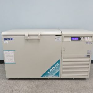 PHCBI ultra low chest freezer video 22001