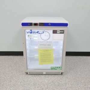 VWR undercounter laboratory refrigerator video 20623