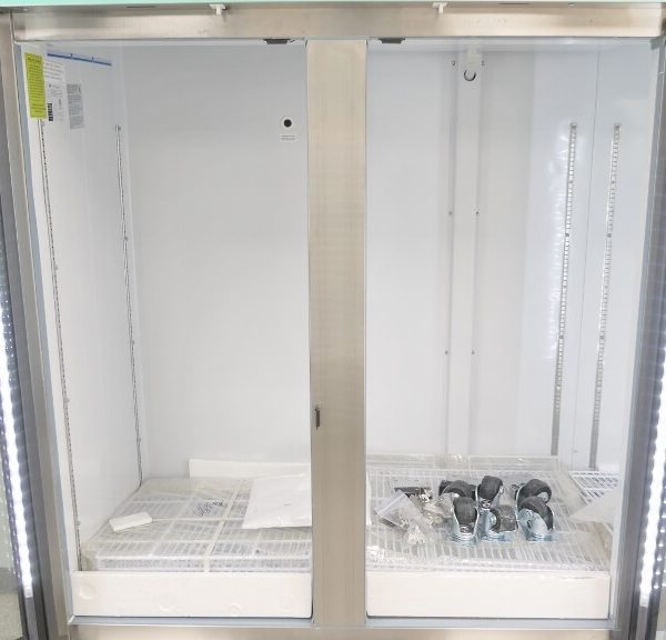 T-23 Stainless Steel Lab Fridge - 2023 Unused