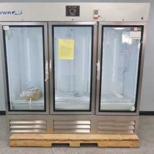 Triple door lab refrigerator video 20742