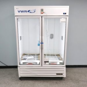 VWR chromatography refrigerator gdm-49 video