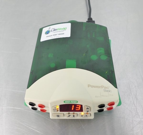 Biorad Powerpac Basic Power Supply - The Lab World Group