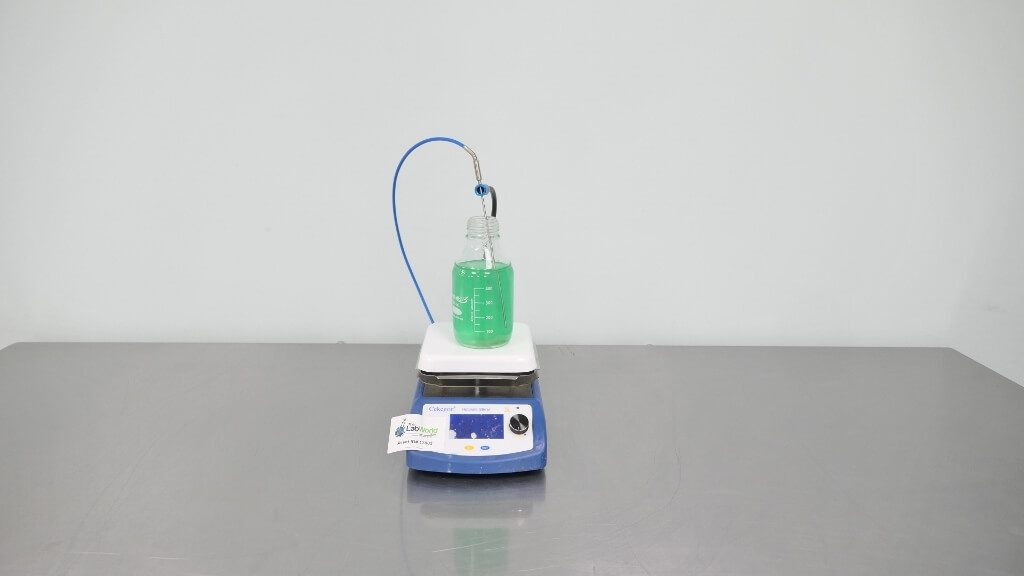 Chemglass Hot Plate Stirrer with Temperature Probe - The Lab World