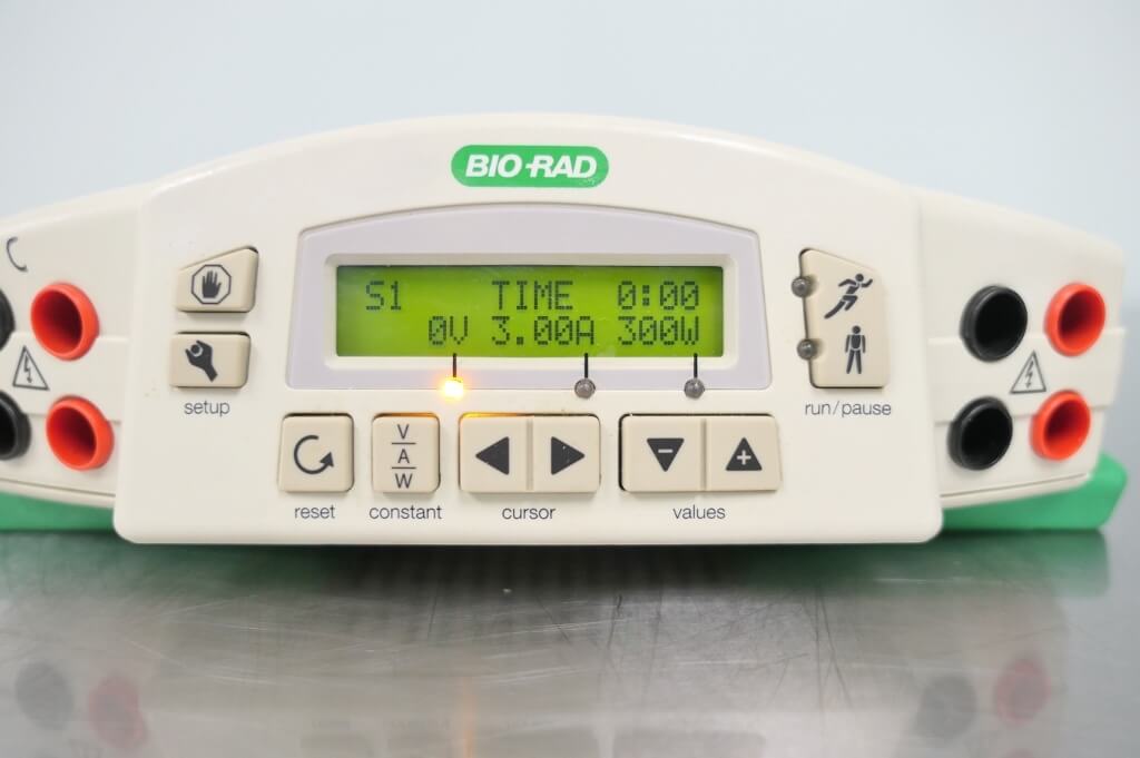 Biorad PowerPac HC Electrophoresis Power Supply