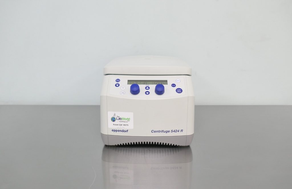 Eppendorf 5424R Centrifuge - The Lab World Group