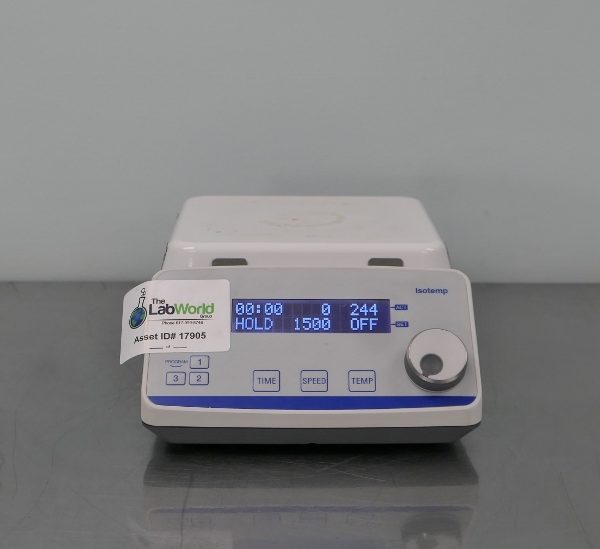 Fisherbrand™ SmartLine Digital Hot Plate Stirrer, 380°C, Ceramic