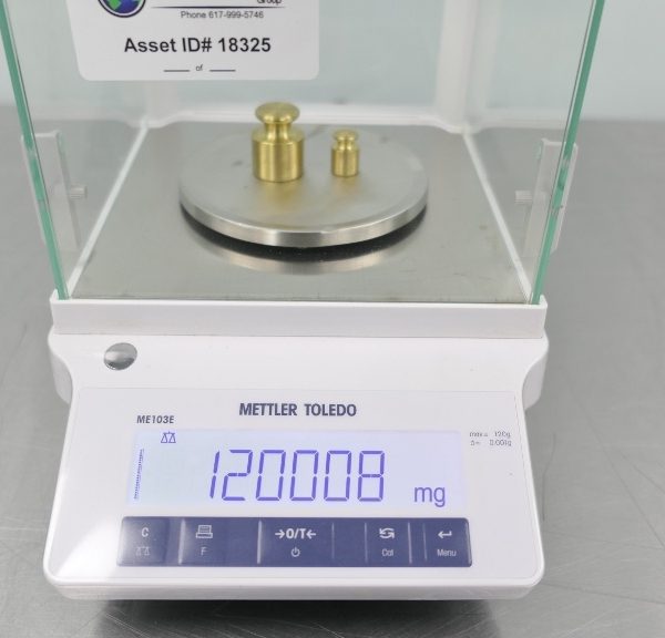 Mettler Toledo Test Weights