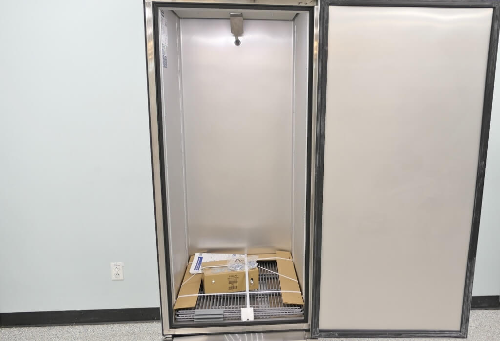 T-23 Stainless Steel Lab Fridge - 2023 Unused