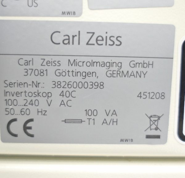 zeiss number