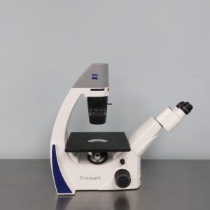 Zeiss primovert inverted microscope video