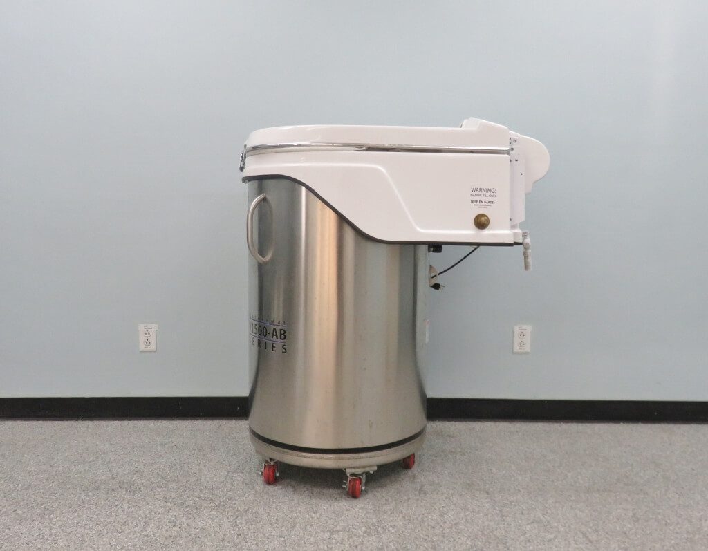 Cbs Liquid Nitrogen Freezer The Lab World Group