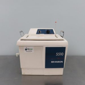 Branson 5510 sonicator video