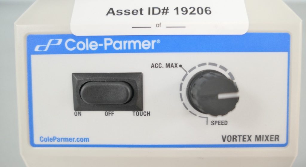 Cole-Parmer Vortex Mixer - Cole-Parmer