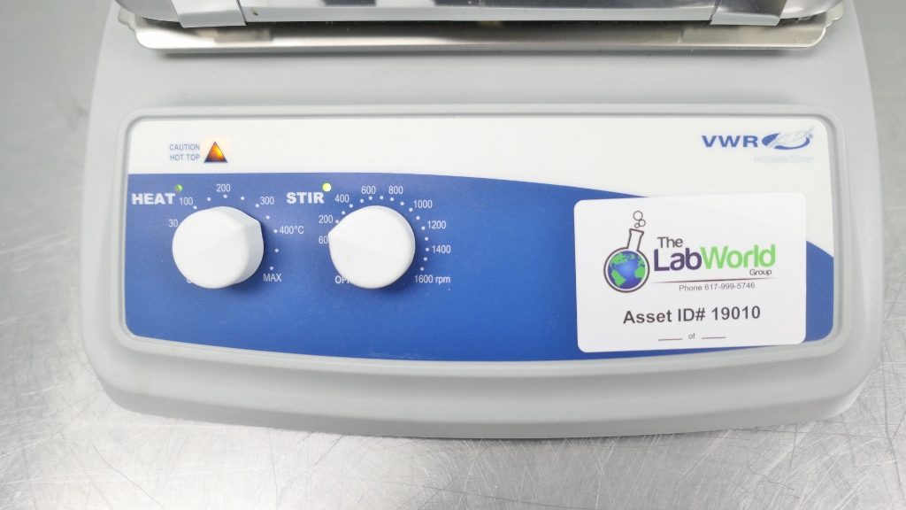 VWR Digital Hotplate Stirrer - The Lab World Group