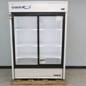 VWR lab refrigerator gdm-47 video